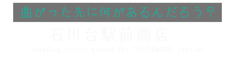 石川台駅前商店街
